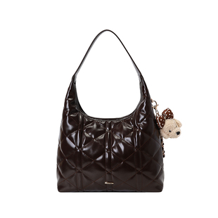 南风Chio2nd 旺角霓虹托特包包女士菱格hobo手提包通勤单肩腋下包