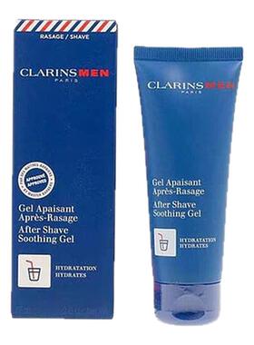欧洲直邮Clarins 娇韵诗男士须后舒缓凝胶舒缓镇静清新不油腻75ml