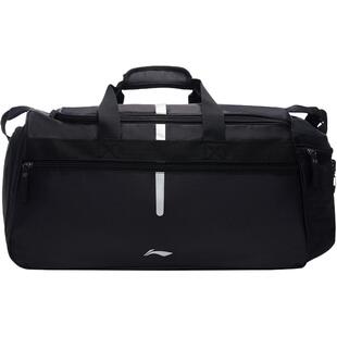 李宁包袋 训练系列 男女同款大容量多仓隔层设计运动健身包桶包