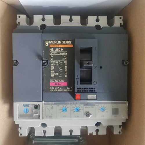议价梅兰日兰断路器NS250N NS250H 4P 200 250A 带电子式STR22SE