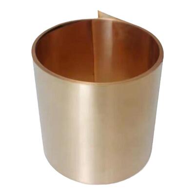 C17200铍铜带 进口铍铜板 高精铍铜箔 0.05mm -3.0mm进口铍铜弹片