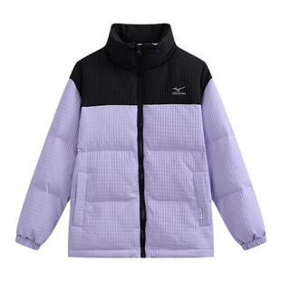 Mizuno美津浓儿童羽绒服外套保暖抗寒冬季新款女中大童厚款