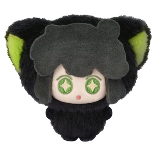 罗小黑战记2森灵物语毛绒挂件收纳包鹿野无限玩偶公仔周边正FANSZ