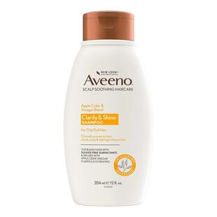 【保税】艾维诺aveeno成人控油去屑洗发水354ml清洁舒缓滋养 宿星