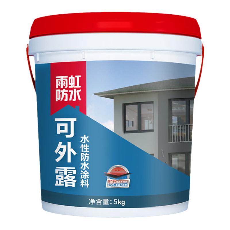 雨虹防水屋顶防水涂料可外露沥青