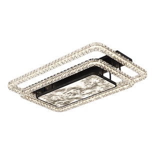 意式极简客厅主灯轻奢高级感2026新款大厅吸顶灯全屋组合套餐灯具