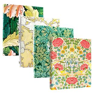 现货【封面随机发】 The World of William Morris 威廉莫里斯画集作品 英文原版进口 植物花纹图案临摹手绘画册