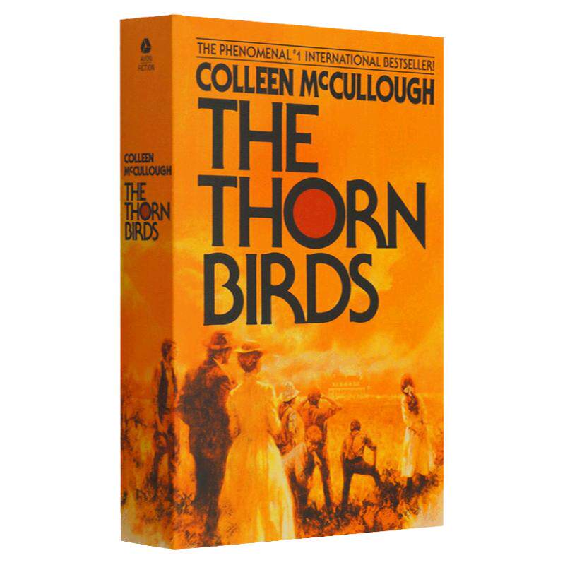 荆棘鸟 英文原版 The Thorn Birds 考琳麦卡洛 Colleen MeCullough 经典文学小说畅销书 澳大利亚的飘 全正版原著进口英语书籍