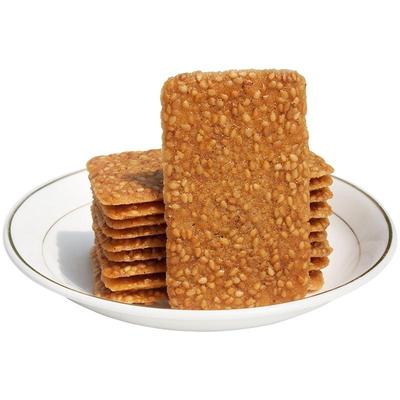 芝麻饼干四川成都特产薄脆