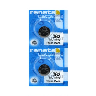 Renata瑞士362手表电池SR721SW原装进口雷达RADO雷诺MK天珺tangin天骏天俊爵尼GENIE名爵保时捷纽扣电子AG11