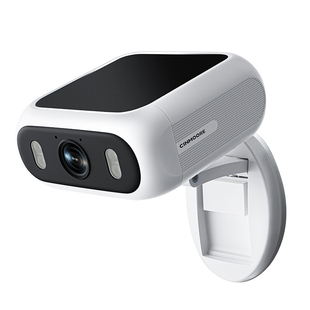 神眸BC7太阳能一体监控摄像头室外无电无网高清夜视无线磁吸安装