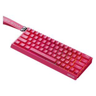 前行者DK63机械键盘无线三模游戏鼠标套装蓝牙便携台式小型电脑