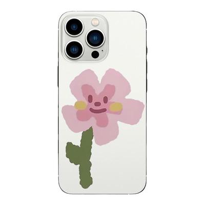 可爱花朵适用iphone17promax卡通15动漫13情侣苹果16promax防摔12简约14硅胶透明手机壳华为小米vivo三星oppo