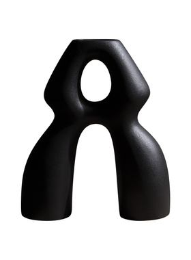 无形万象陶瓷摆件侘寂风