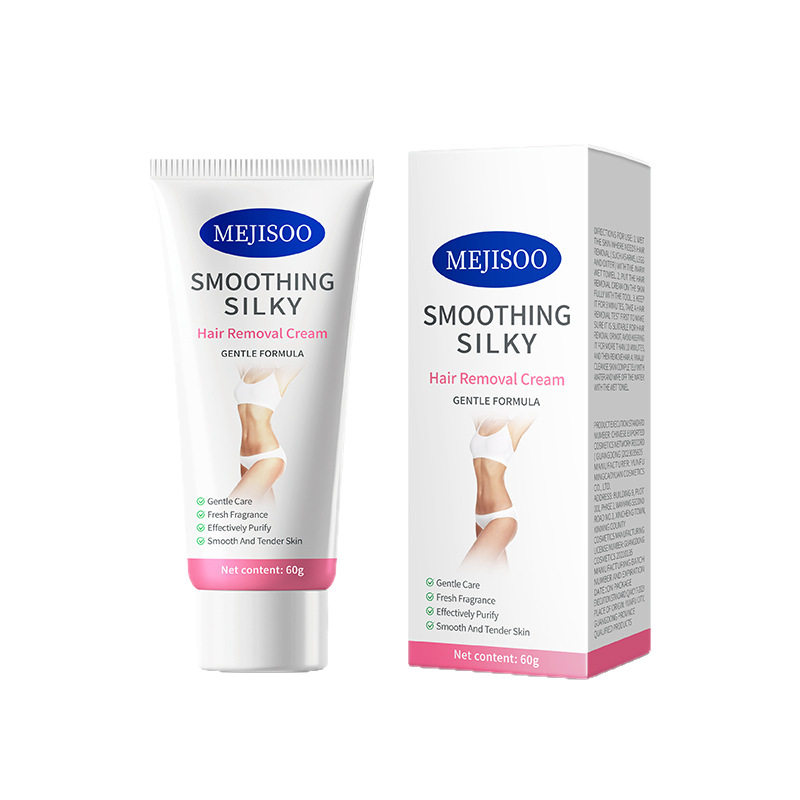 跨境全身脱毛膏温和不刺激Mild hair removal without irritation