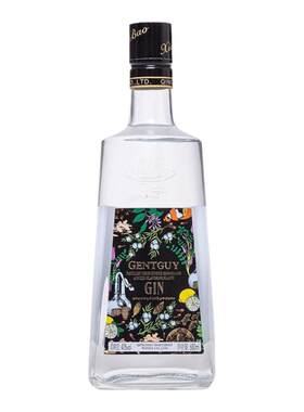 国产青岛金酒杜松子酒680ml