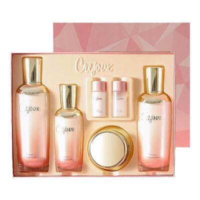 Coreana 珂芮姿赋活紧致水乳套装修护润泽肌肤官方旗舰店正品