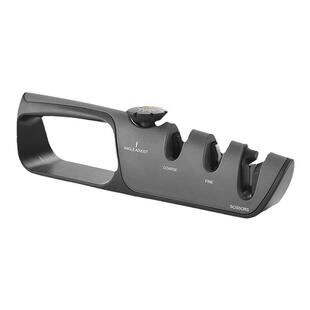 菊水磨刀器家用多功能剪刀家用厨房菜刀快速磨刀工具易磨刀石手动