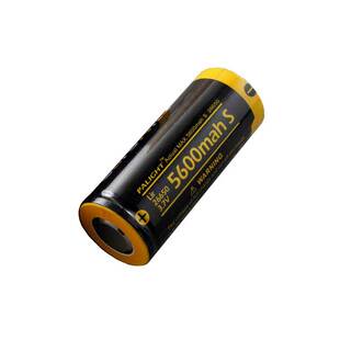 霸光caronite26650锂电池大容量充电带保护板强光手电筒3.7V