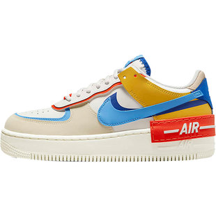 Nike/耐克官方正品AF1 Shadow女子运动休闲低帮板鞋CI0919-115