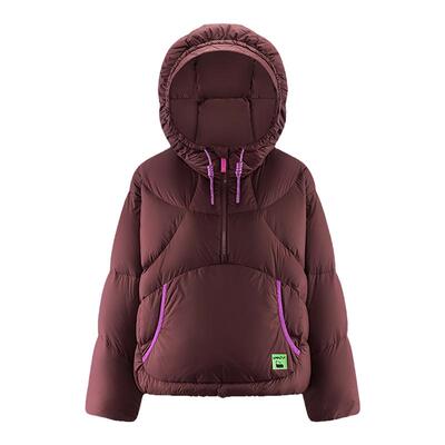 eralnc短款连帽套头羽绒服