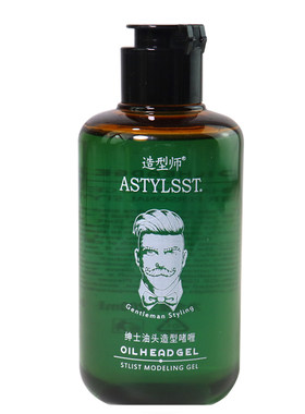 造型师啫喱膏强力定型保湿清香型