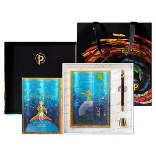 paperblanks佩兰克笔记本礼盒教师节礼物送礼送女朋友男女生手账本手帐本子高级高颜值生日礼物复古绘梦灵感