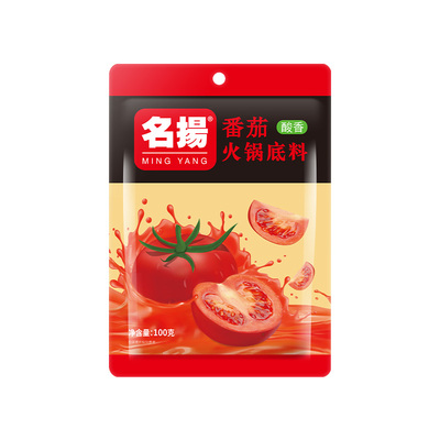 名扬浓香番茄火锅底料100g一人食