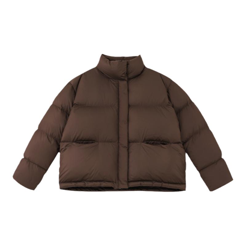 特价 韩国短款羽绒服730 鸭绒85%气质时尚通勤羽绒服外套女 279g