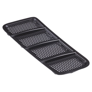 适用12-19款奔驰GLE ML GL GLS机盖出风口引擎盖进气格栅网罩配件