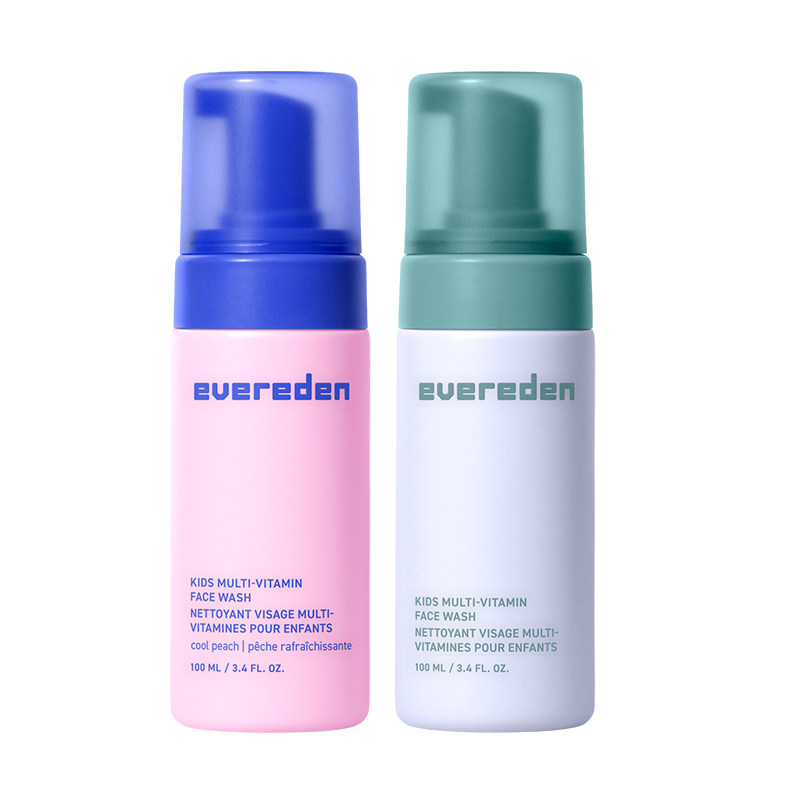 Evereden安唯伊儿童滋润多维净澈洁面慕斯蜜桃味100ml
