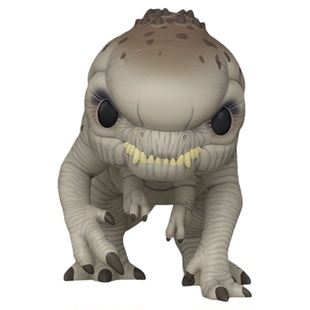 Funko侏罗纪世界扭曲霸王龙镰刀龙泰坦龙三角龙恐龙周边摆件礼物