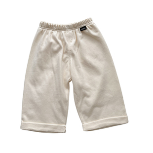 婴儿裤子2026春秋季休闲裤宽松裤卷边裤男女宝宝薄款百搭裤子洋气