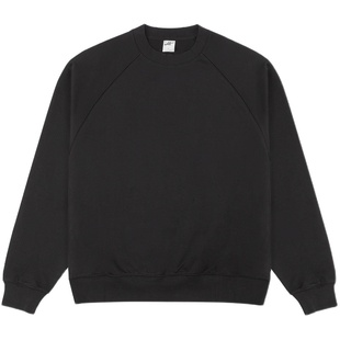 IDLT 高品质 廓形套头 插肩袖卫衣宽松原创街头风格新疆棉基础ins