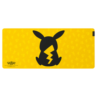 Razer雷蛇宝可梦皮卡丘联名款重装甲虫V3电脑电竞游戏鼠标垫桌垫