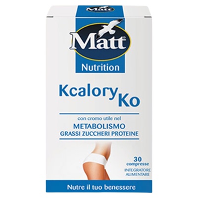 Matt代谢纤体片能量代谢身材管理控制食欲卡路里意大利官方正品