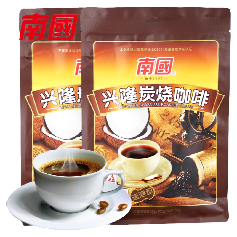 海南特产南国炭烧咖啡