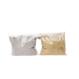 假山吸水石奇石造型速凝粉粘接粉黄水泥青花瓷盆花盆鱼缸补漏摆件