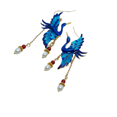 汉服旗袍耳环耳夹古风