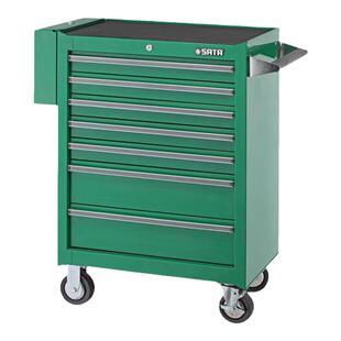 世达工具车汽车维修推车工具箱抽屉式多功能移动工具车套组95107