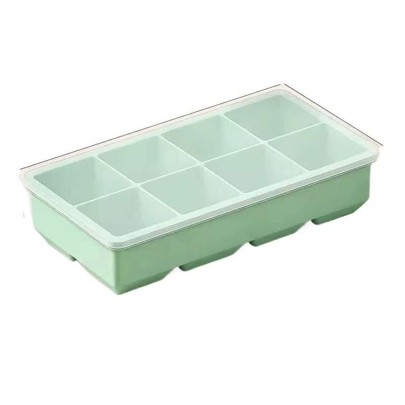 威士忌冰块制冰模具大号食品级硅胶冰格储存盒家用冰箱冻冰块神器