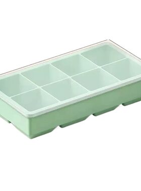 威士忌冰块制冰模具大号食品级硅胶冰格储存盒家用冰箱冻冰块神器