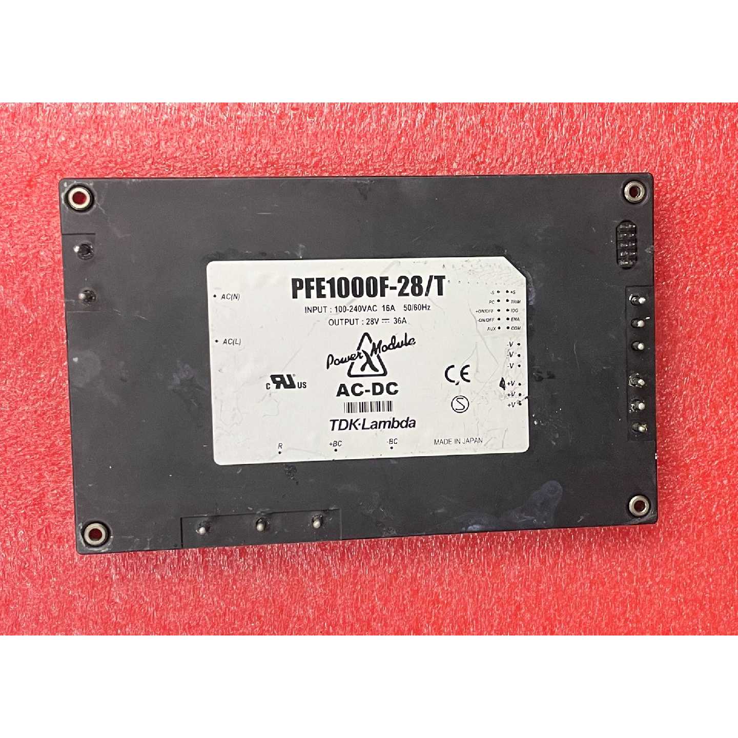 PFE1000F电源模块Lambda-询价