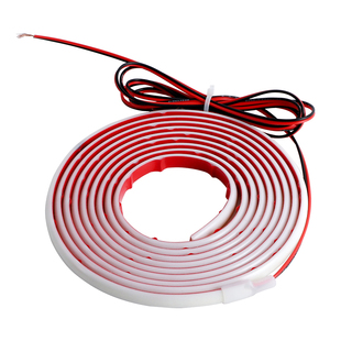 24v货车led灯带防水超亮照地防条灯船只挖机车厢照明自粘侧边灯条