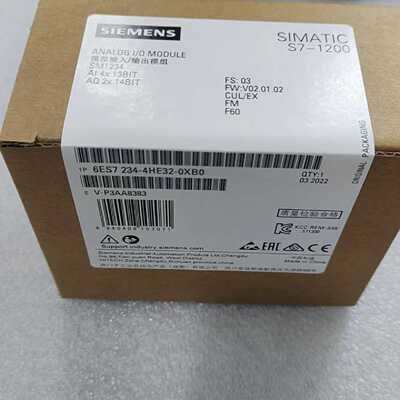议价6ES7234-4HE32-0XB0 6AG2234-4HE32-1XB1/1XB正品现货秒发