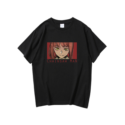 电锯人chainsawman动漫画短袖