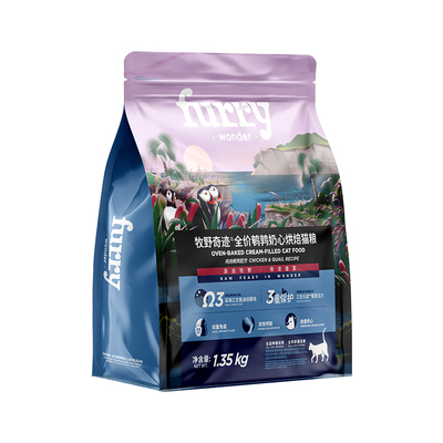 牧野奇迹全价羊奶烘焙猫粮强免疫