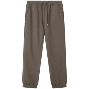 【20周年庆系列】BEANPOLE滨波25秋冬男360g涤棉混纺运动休闲长裤