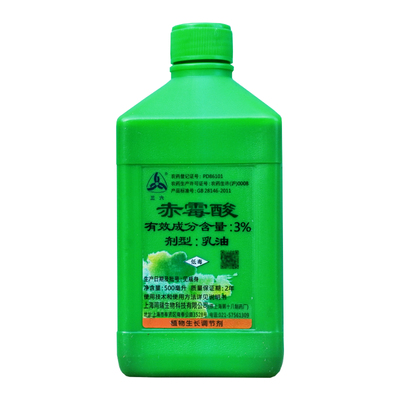 上海十八厂同瑞三六920赤霉素赤霉酸保防落果九二0植物生长调节剂