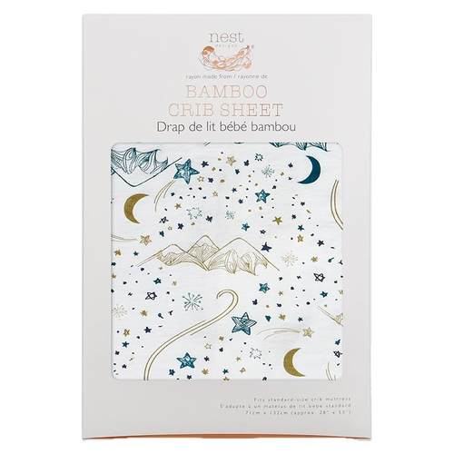 Nest Designs婴儿床笠双层新生儿床上用品婴儿宝宝儿童床罩床单